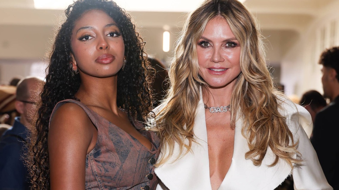 Heidi Klum and Seal's Daughter Lou, 16, Makes Stunning Rare Appearance Alongside Her Mom 