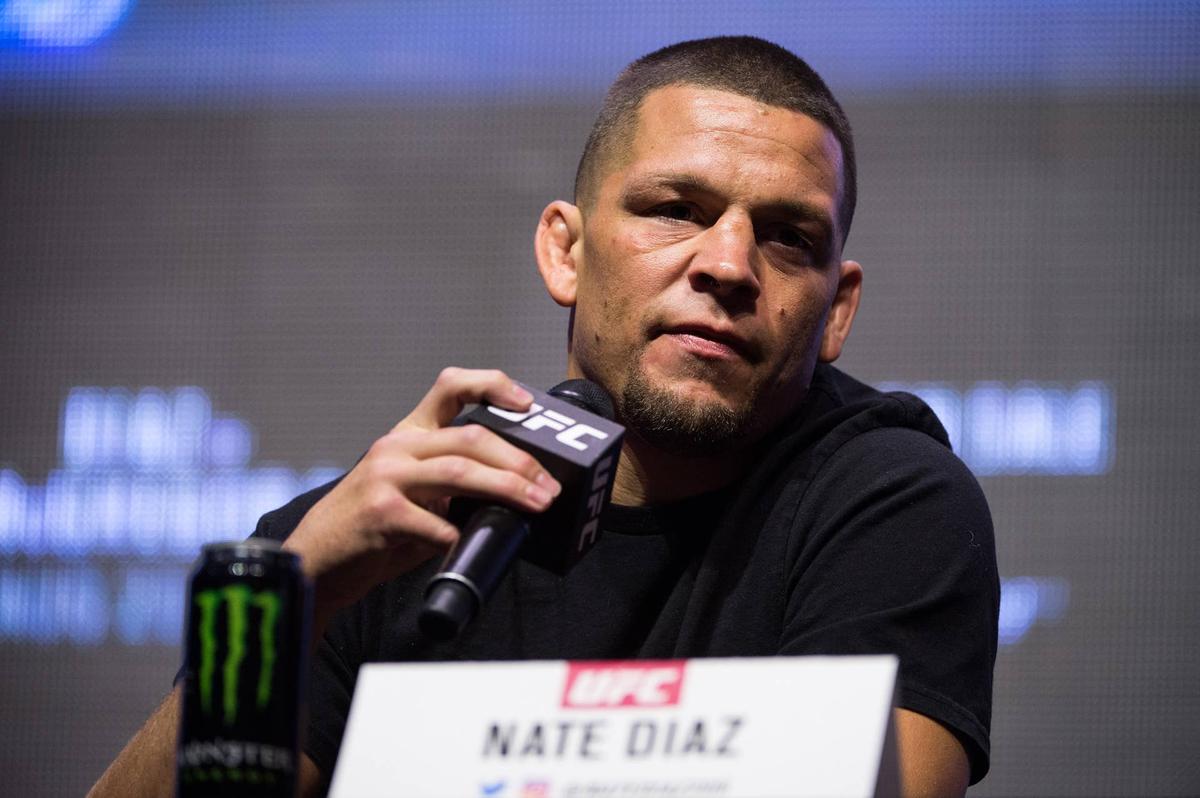  Nate Diaz Getty Images