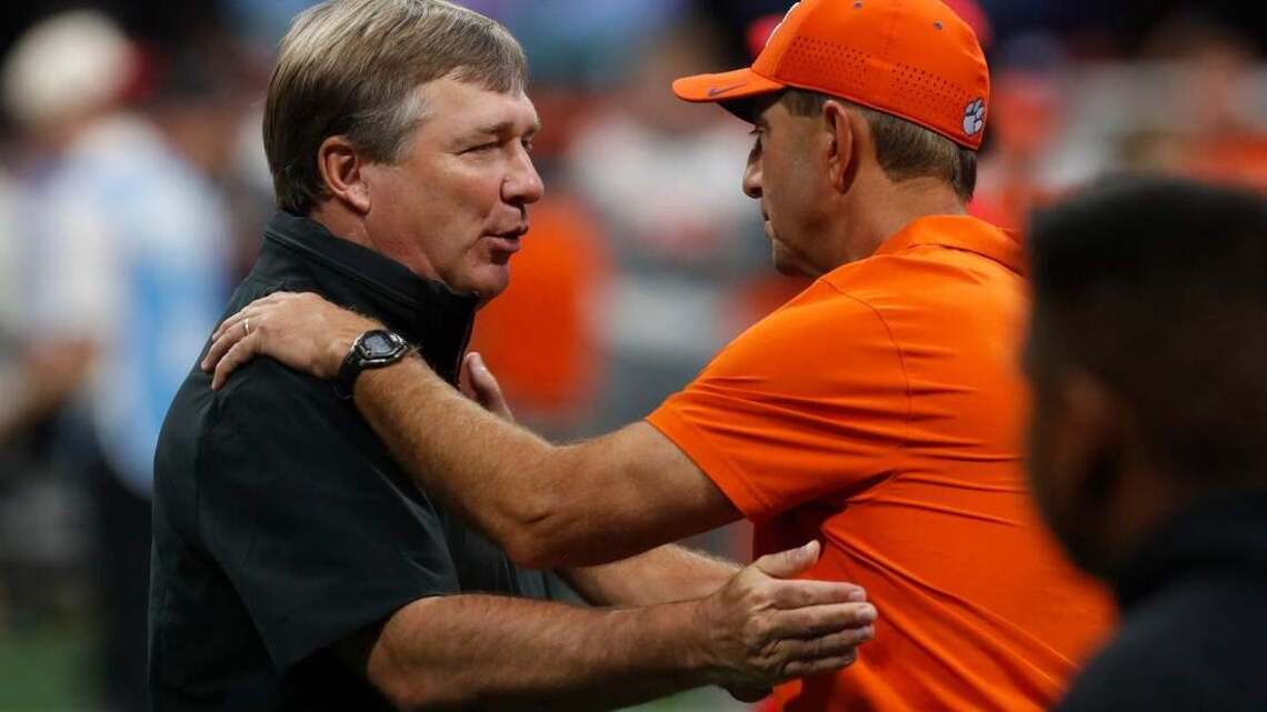 Clemson-Georgia cancel future four-game series