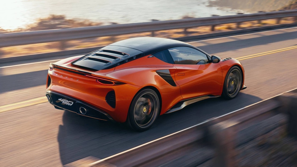  2026 Lotus Emira 420 Sport
