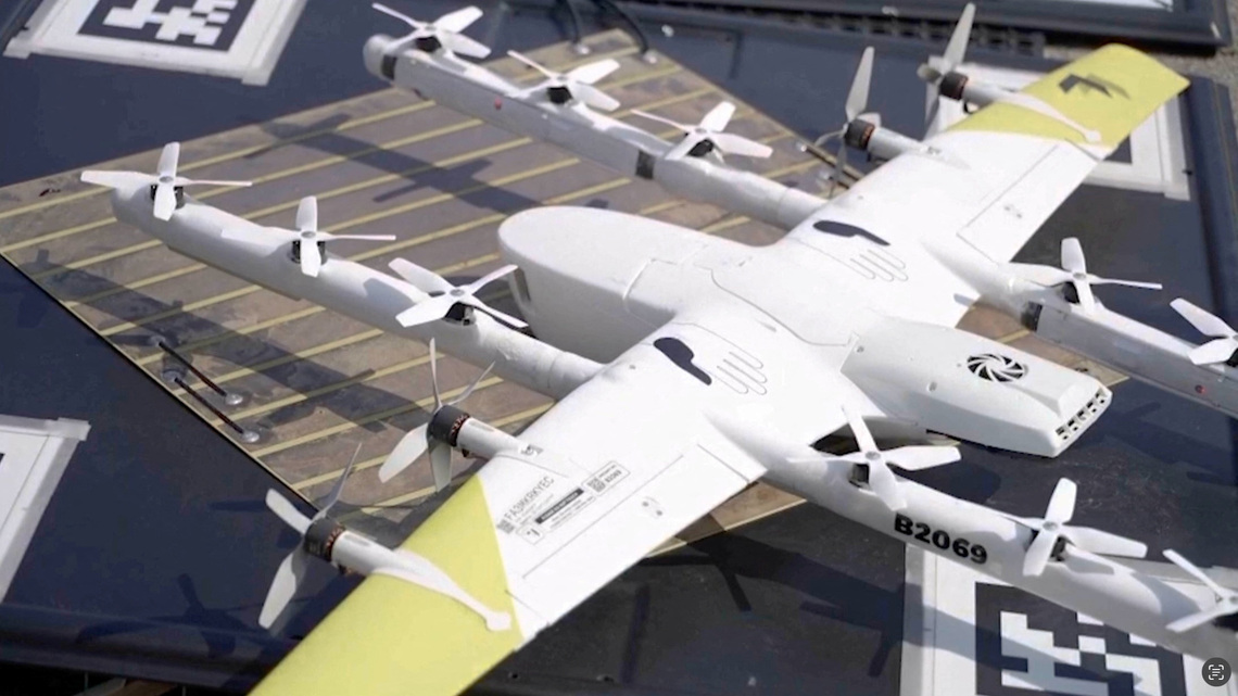 Inside the U.S. race for drone delivery dominance 