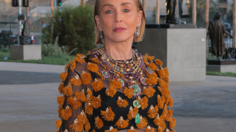 Sharon Stone Had to 'Ignore' Mom on Her Death Bed 'So She Will Die' 
