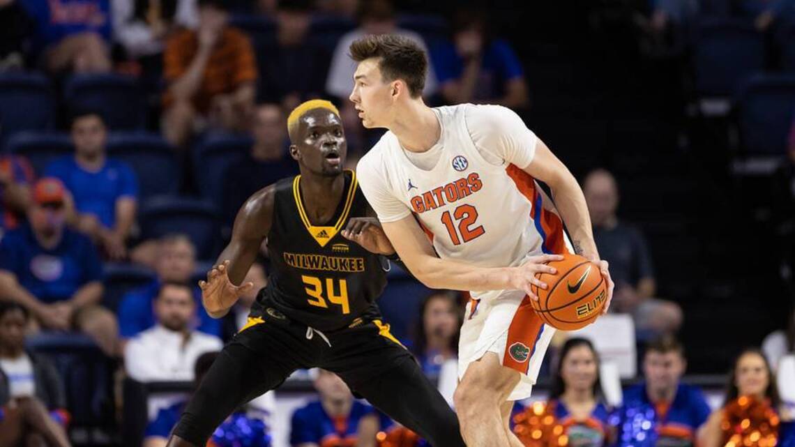 Gators Add Second Mid-Major to 2026-27 Non-Conference Schedule