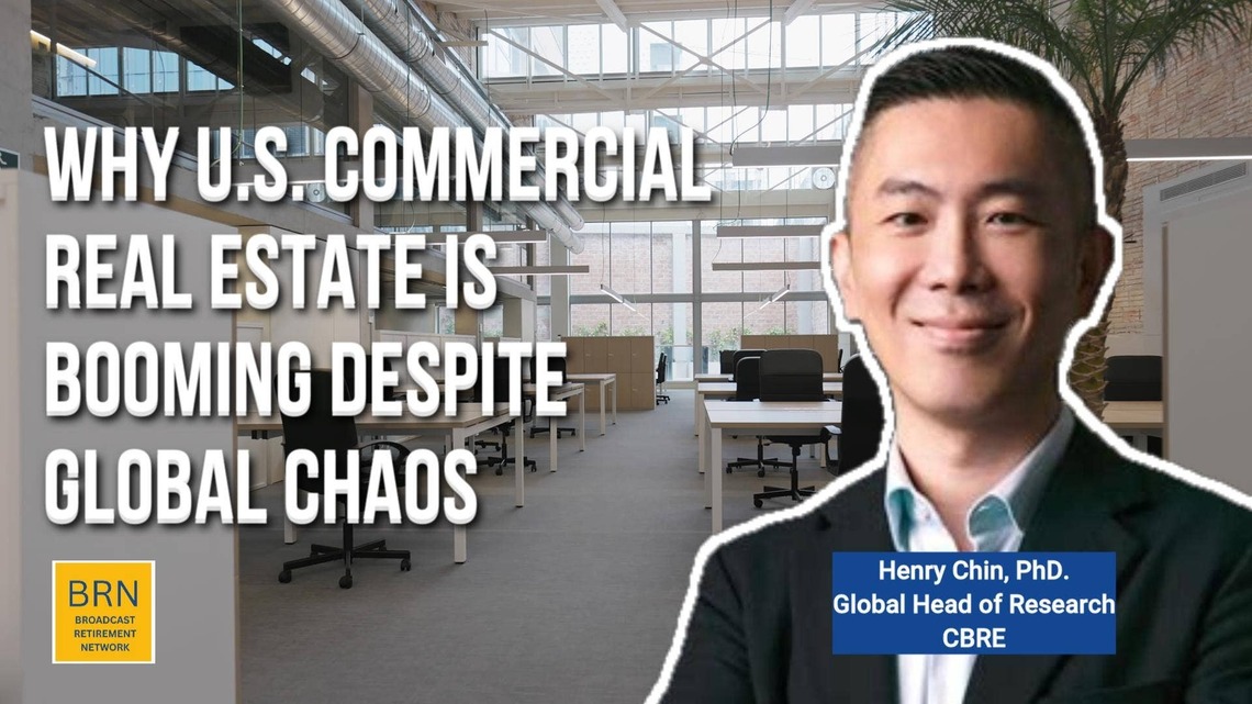 Why U.S. Commercial Real Estate Is Booming Despite Global Chaos 