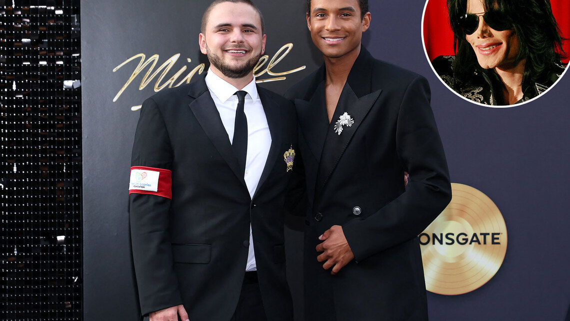 Prince Jackson se emociona por la interpretación de su primo de su difunto padre Michael
