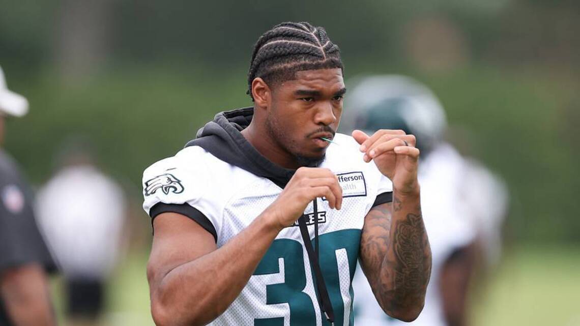 Role For Jihaad Campbell Solidified by Eagles (And Explanation of New Number)