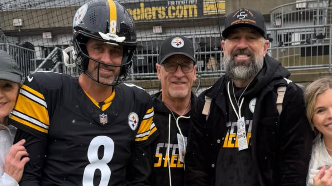 Aaron Rodgers' Brother Shares Rare Family Photo