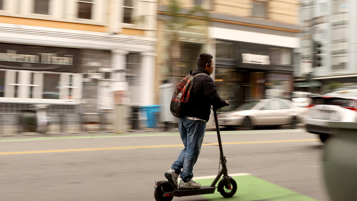 Lisa Jarvis: The e-scooter boom is putting kids at risk 