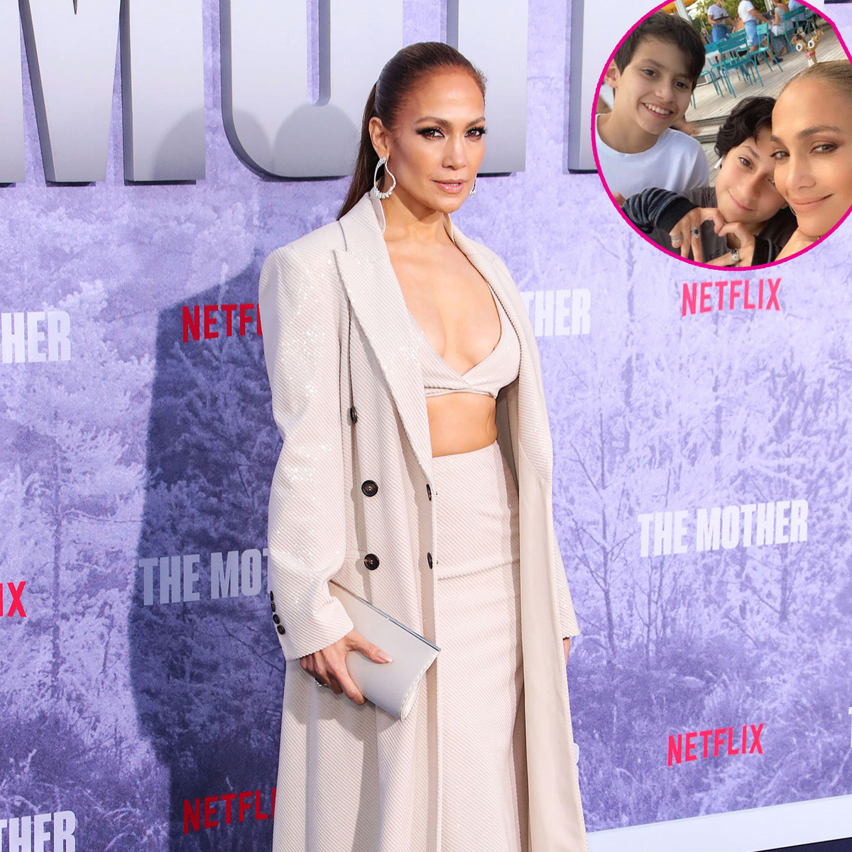  Shutterstock; Inset: Courtesy of Jennifer Lopez/Instagram 