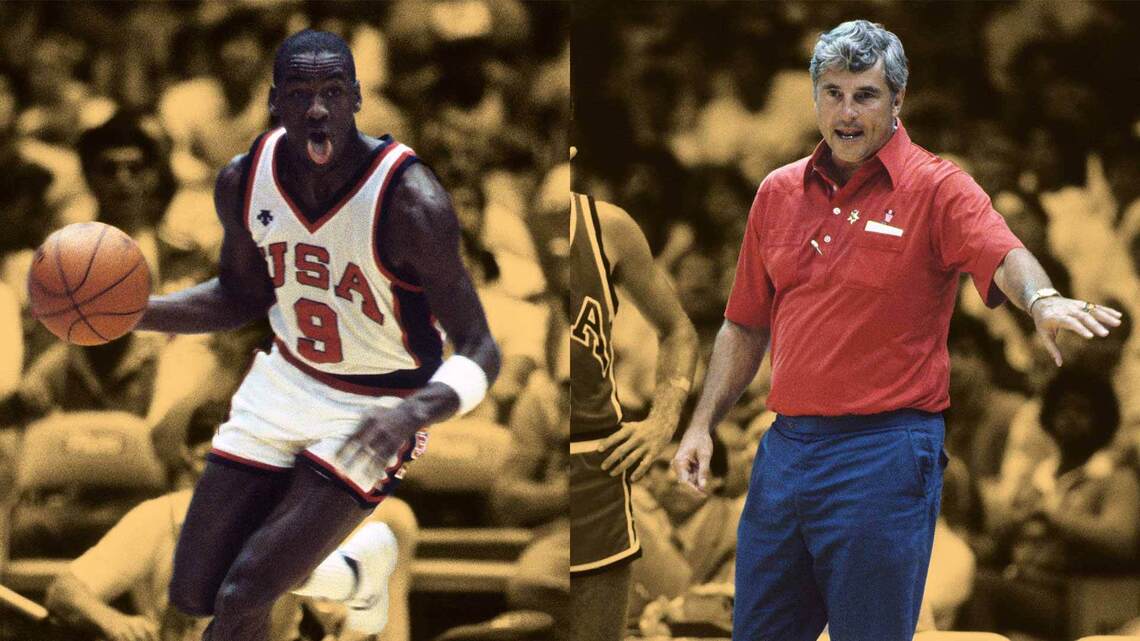"You two thought this was funny?" – When Bob Knight punished Team USA players for laughing at Michael Jordan's joke 