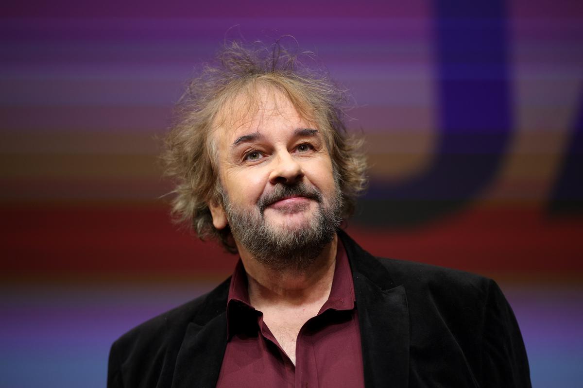 New Zealand filmmaker Peter Jackson, who was awarded with an Honorary Palme d'Or, attends the event Rendez-vous with... at the 79th Cannes Film Festival in Cannes, France, May 13, 2026. REUTERS/Marko Djurica