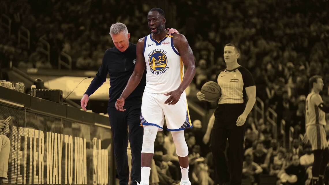 "It's going to be a little frustrating at times" - Steve Kerr warns Draymond Green about his changing Warriors role 