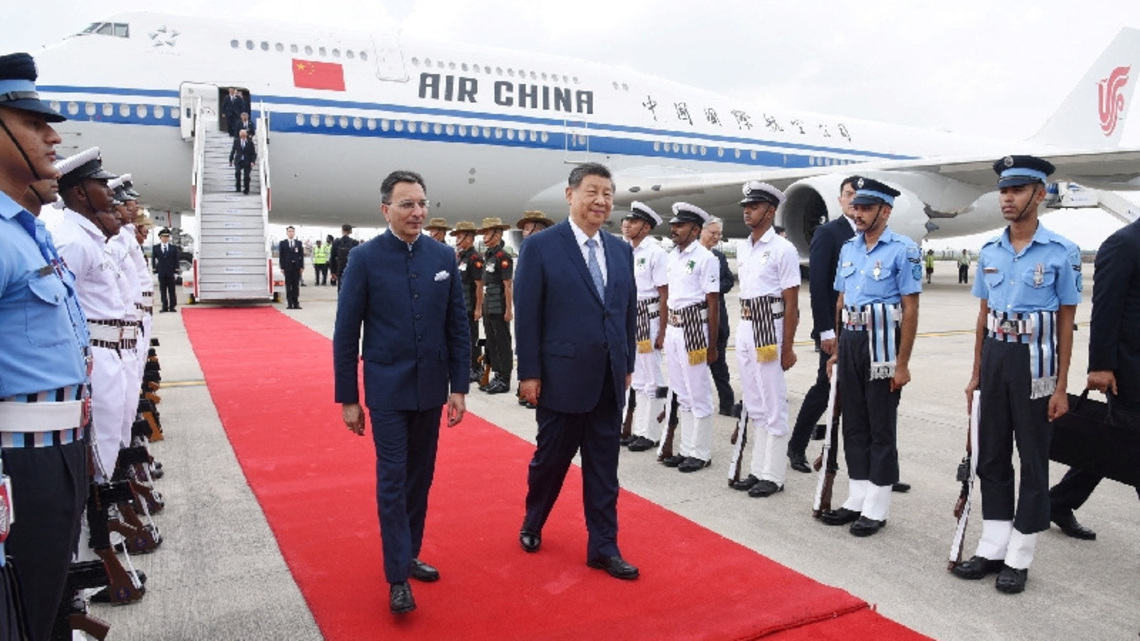 Modi and Xi push India-China business links, mobility at Delhi talks