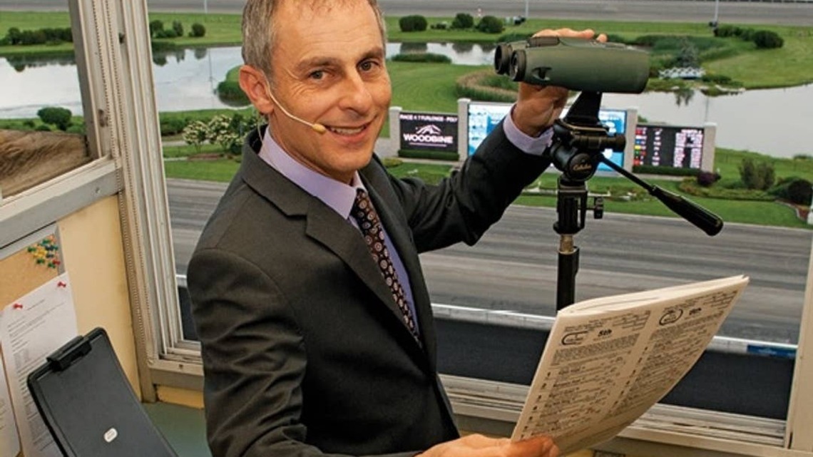 VIDEO: Which Horse Taught Woodbine Announcer Robert Geller The Most About Life? 