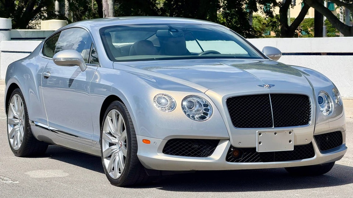 2013 Bentley Continental GT V8 For Sale With 12,000 Miles