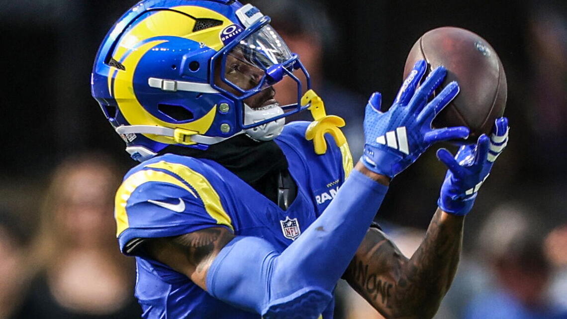 Rams trade Jarquez Hunter to Miami to bring back Tutu Atwell