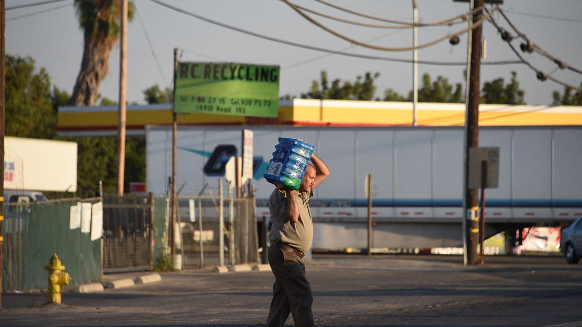 ‘It's an injustice': Shrinking state funds could slow fixes for Californians with toxic water 