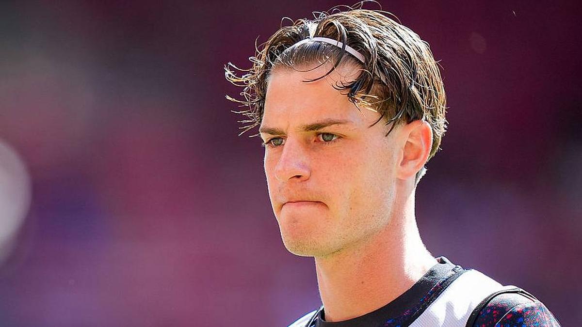  Scott is developing into an excellent midfielder. | Maynard Manyowa/News Images/Getty Images 