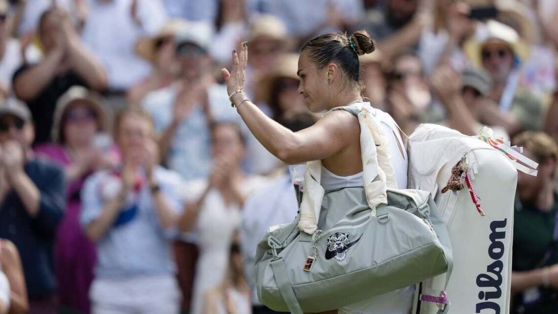 No. 1 Aryna Sabalenka, top seeds stroll into second round at Wimbledon 