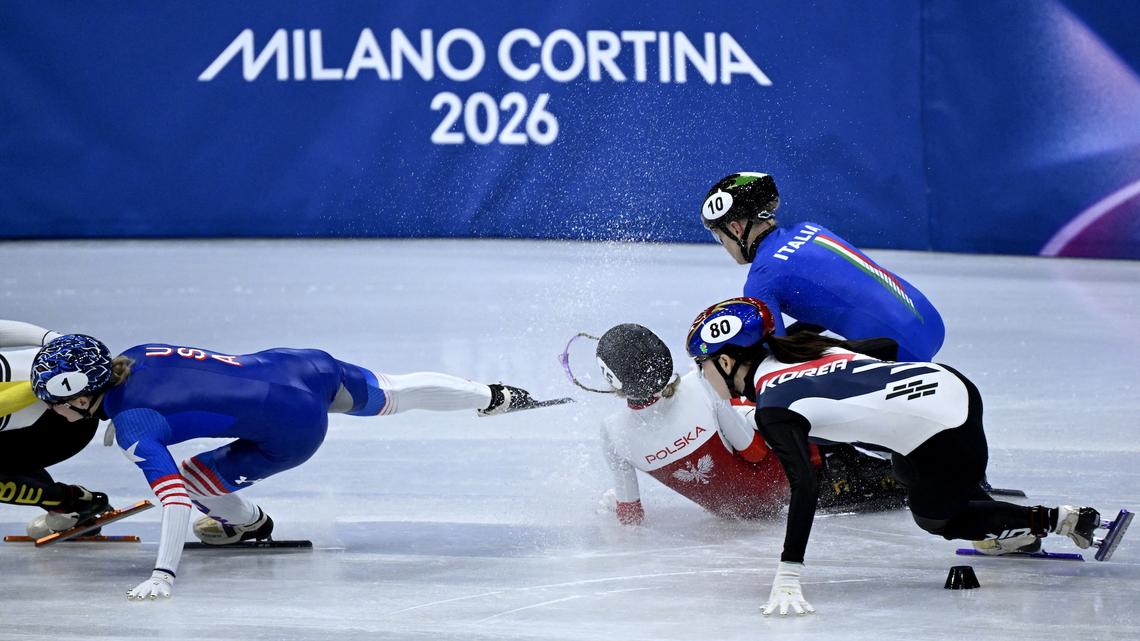 Olympic speed skater Kamila Sellier shares update after face cut by blade