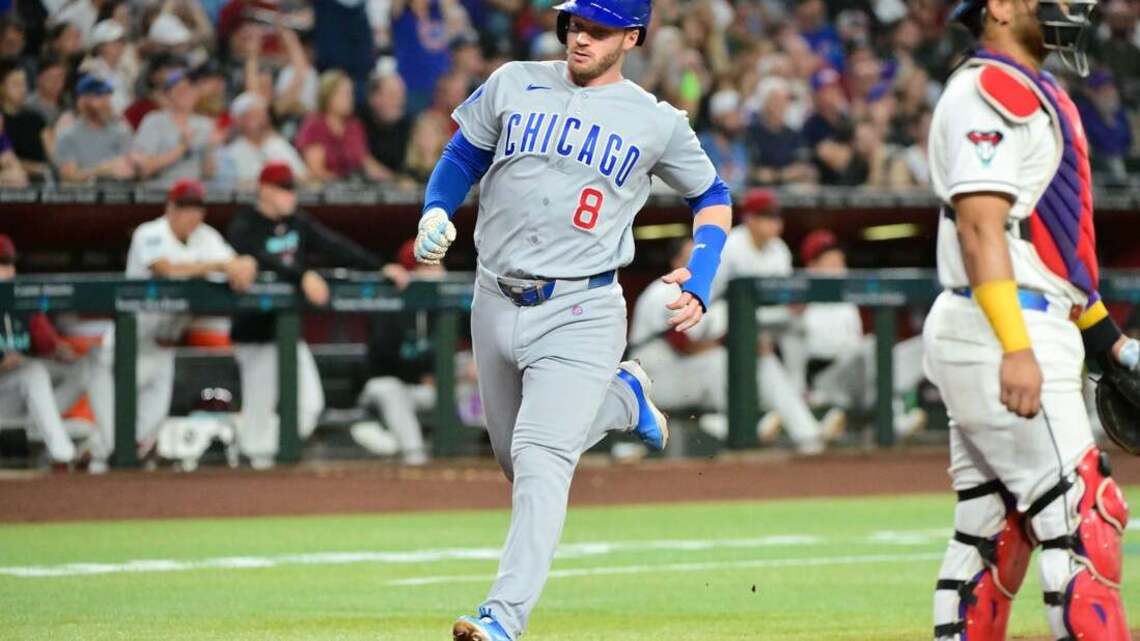 Gausman fires seven sharp innings as Cubs blank Diamondbacks