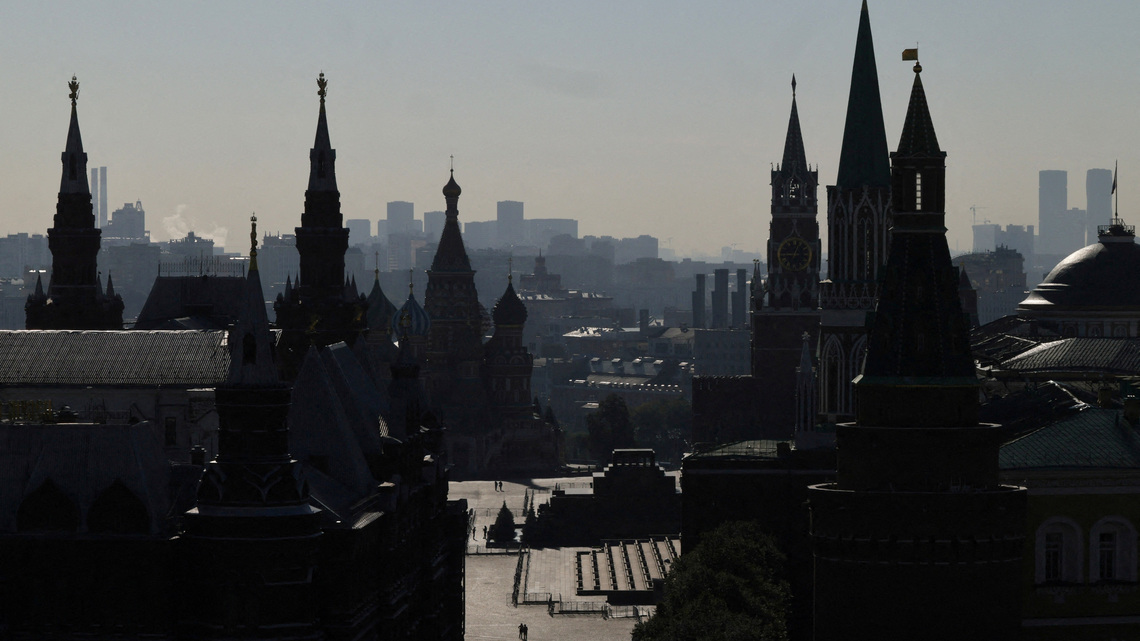 Czech man gets fine and 13 days' custody for anti-war protest on Red Square