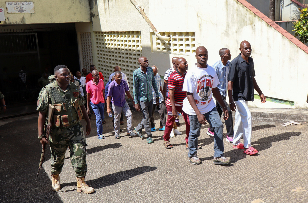 Paul Mackenzie, the Kenyan preacher who led hundreds to starve to death ...