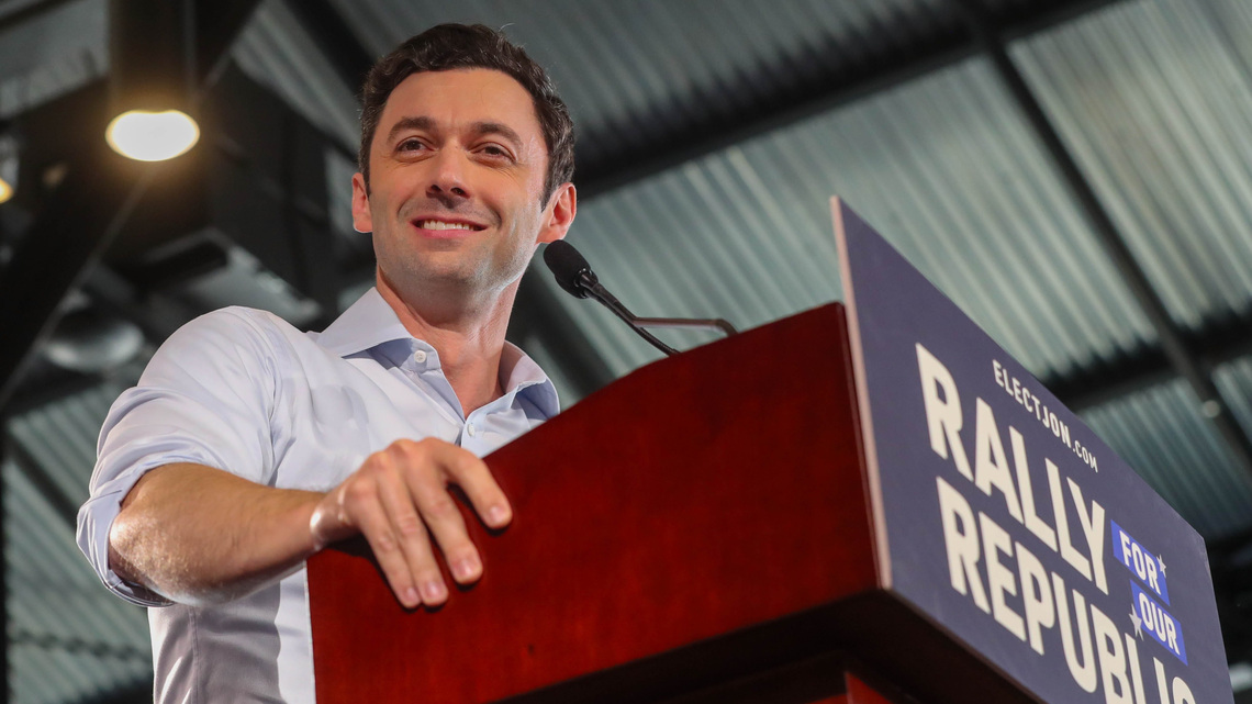 Ossoff says he won't run in 2028. Poll shows he could win if he did