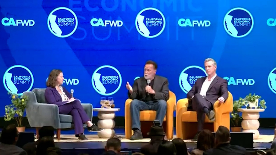 Newsom and Schwarzenegger look ahead as AB 32 turns 20 