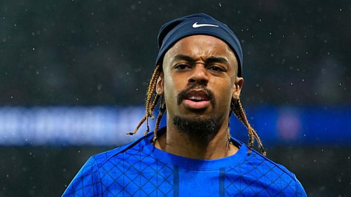  Barcola would add a sense of unpredictability. | Glenn Gervot/PSG/Getty Images 