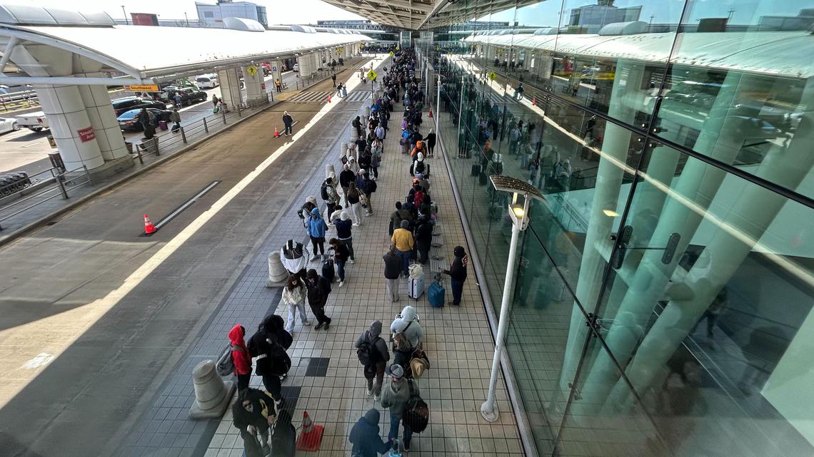 Air travel system at ‘breaking point' as BWI lines surge 