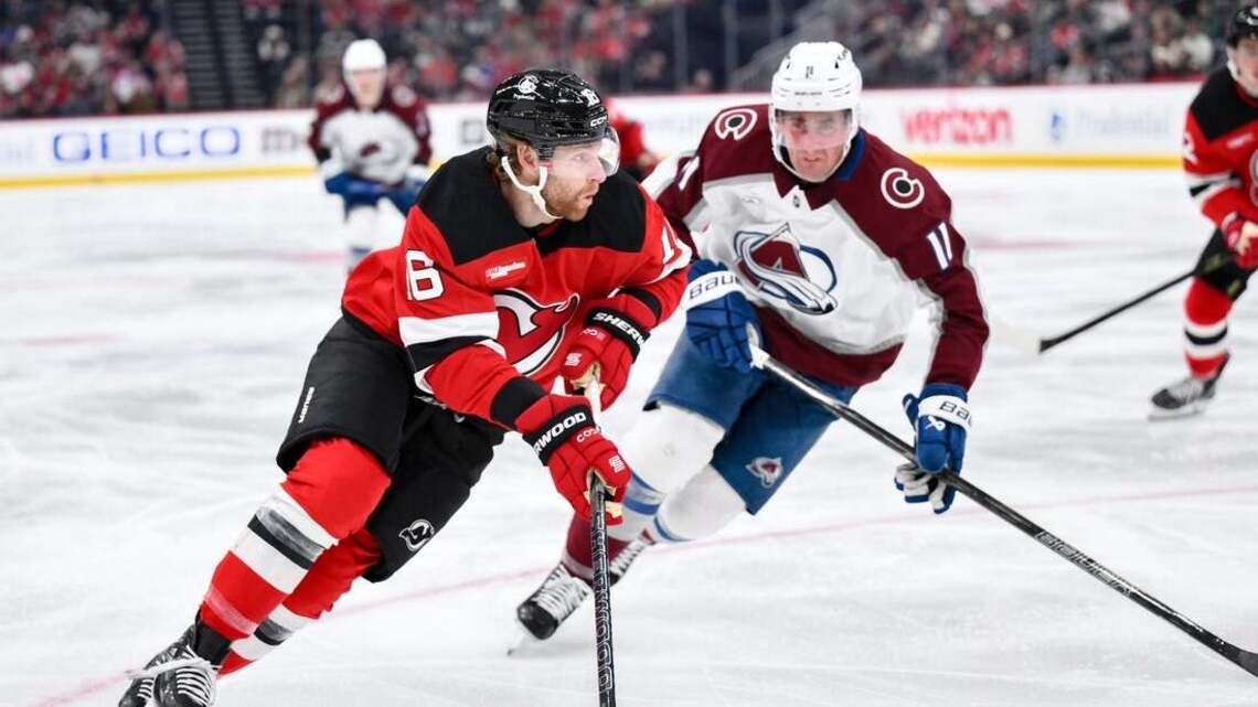 Avalanche aim to regain footing in rematch vs. Devils
