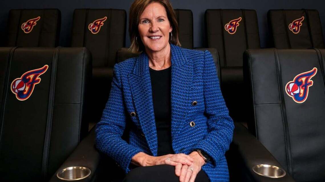 Kelly Krauskopf steps down as Fever team president