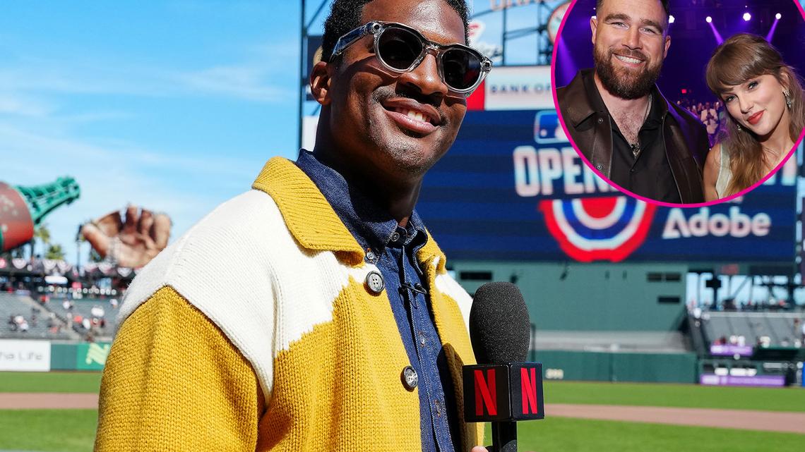 NFL’s Jameis Winston shares marriage advice for Travis Kelce and Taylor Swift