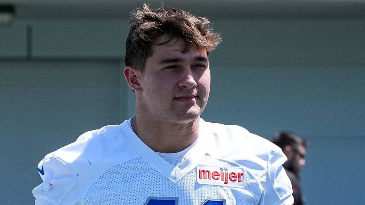 Projecting When Each Lions Rookie Could Crack Starting Lineup