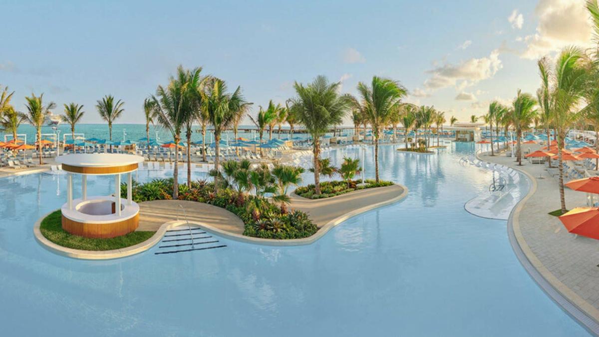  First responders can now save on cruises to destinations like Norwegian's recently enhanced Great Stirrup Cay. 