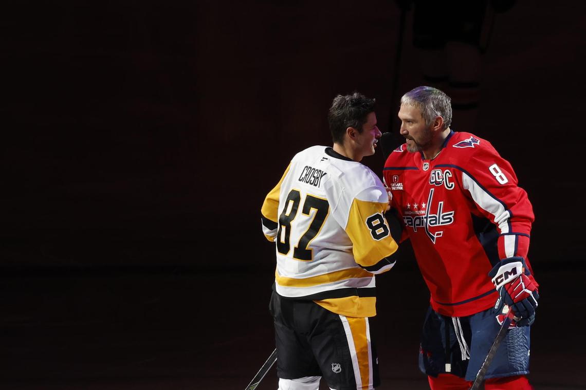  Capitals' Alex Ovechkin Looks Back At Rivalry With Sidney Crosby: 'It's History' 