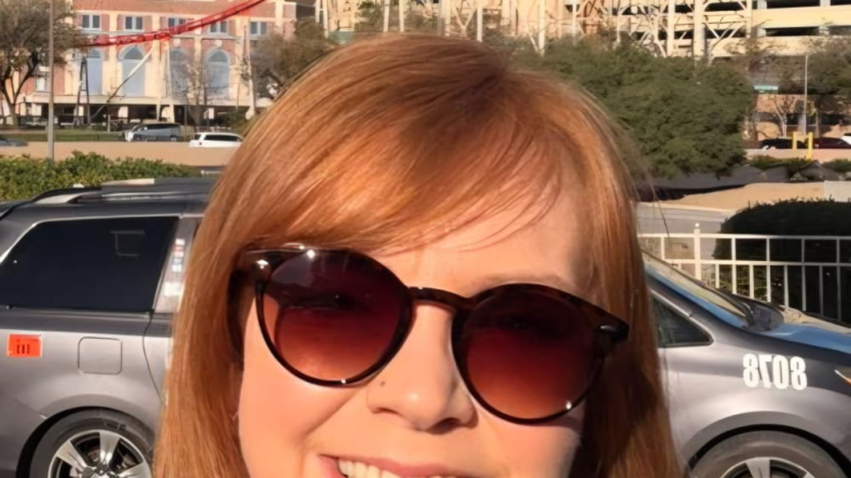 Amy Seager was diagnosed with a brain tumor in March 2025. (Brain Tumour Research via SWNS). 