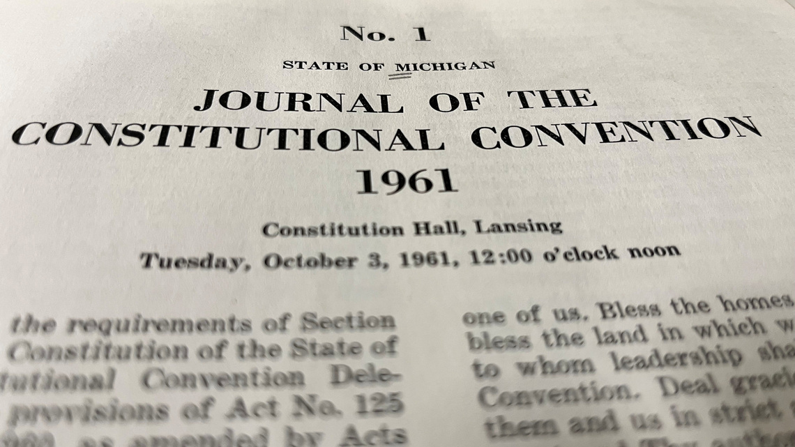 Vote 'no' on Prop 1 to rewrite Michigan's constitution | Our View