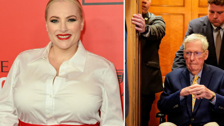 Meghan McCain Believes Mitch McConnell's Staff Should Show ‘Proof of Life' 