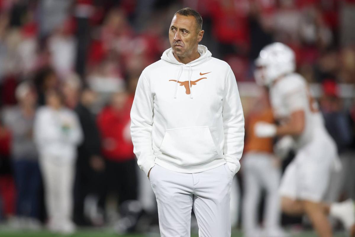  Texas Longhorns head coach Steve Sarkisian. Brett Davis-Imagn Images