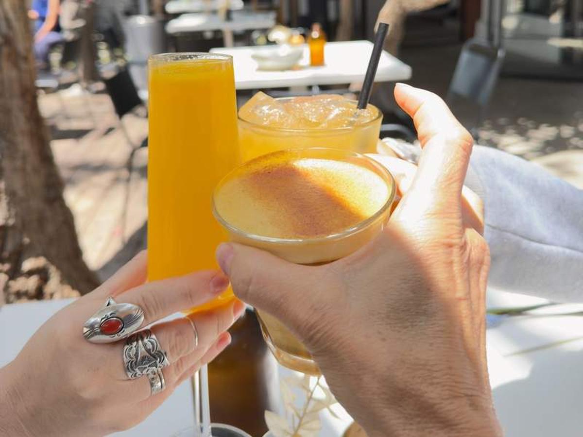  Girl’s trip mocktail hour. Photo credit: Kim Orlando 