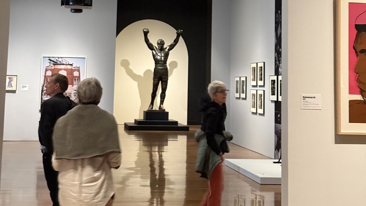 Where is the Rocky Statue moving in Philadelphia?