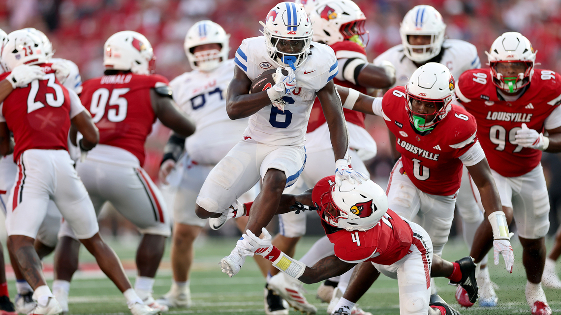 5 thoughts from SMU's loss at Louisville: Cardinals rushing attack is the difference