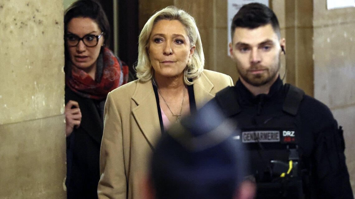 Marine Le Pen loses appeal but could still run for president of France 