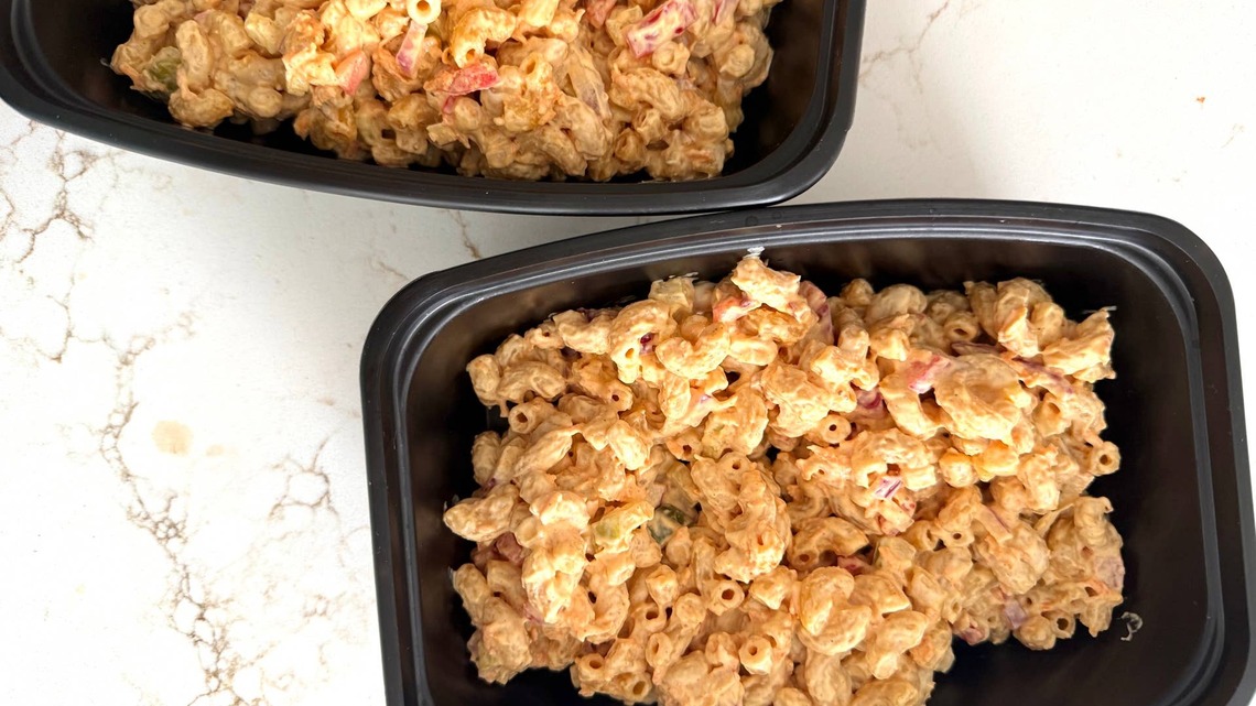 I Tried Chef Tini's Viral Macaroni Salad and It's My New Favorite Summer Side