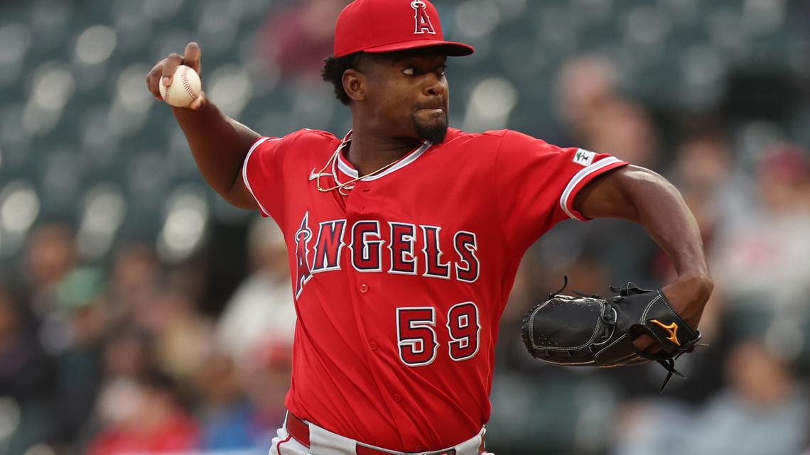 José Soriano suffers a rare off night as Angels lose fifth straight 