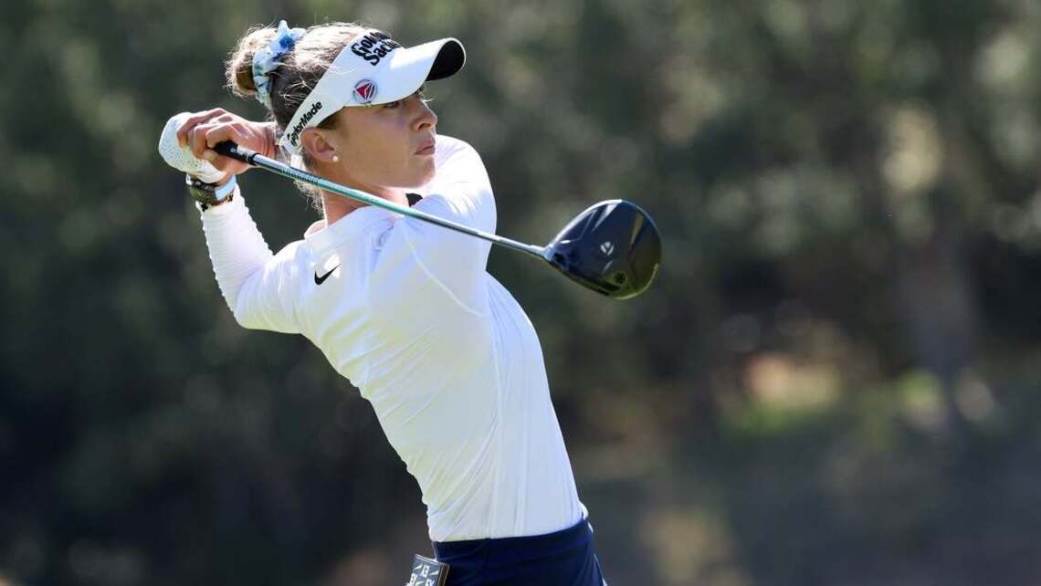 Golf Glance: Nelly Korda seeks major history; PGA Tour's final signature event 