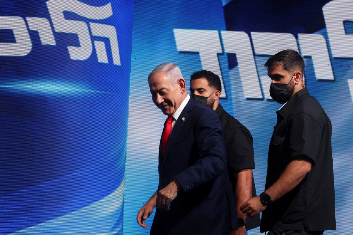 Netanyahu set to remain caretaker after inconclusive Israeli election ...
