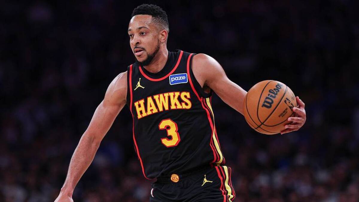  CJ McCollum arrived in Atlanta as part of the Trae Young deal | Vincent Carchietta-Imagn Images 